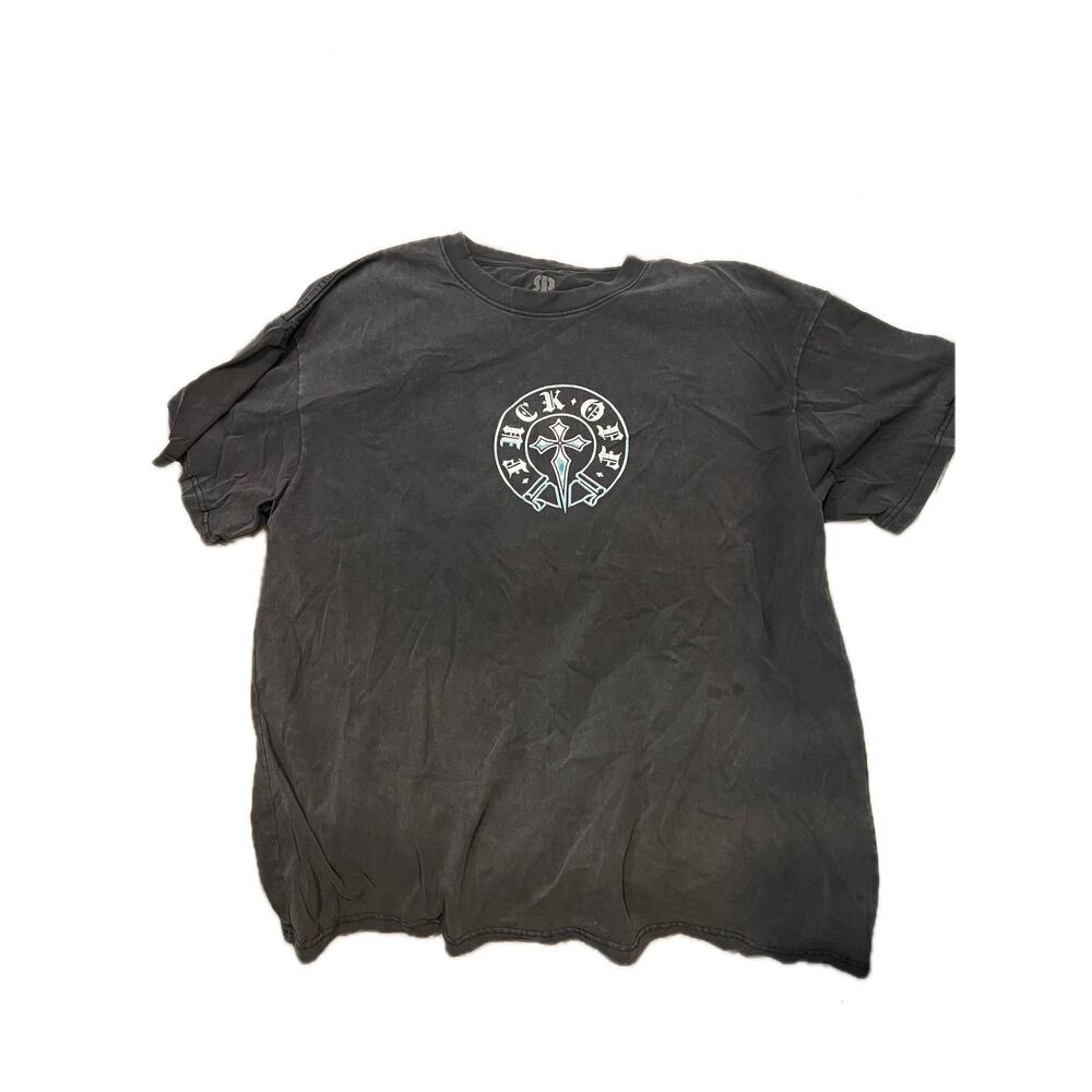 F$ck Off Projects Black T-Shirt Mens XL